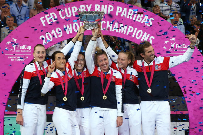 Сборная Франции в третий раз стала победителем Кубка Федерации