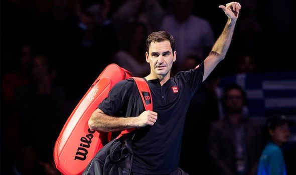Роджер Федерер после поражения в полуфинале ATP Finals: "Циципас играл объективно лучше"