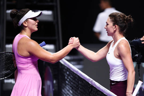 Топ-5 матчей сезона в WTA-туре: Халеп против Андрееску на Итоговом турнире