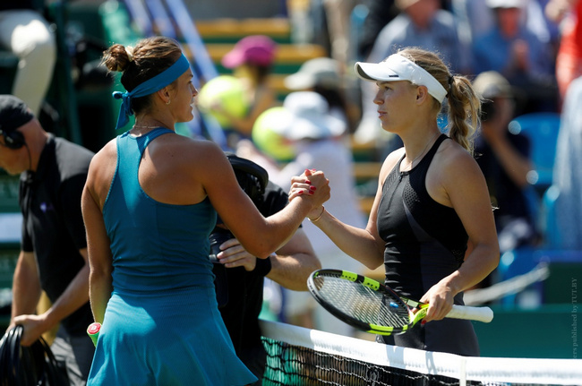 Топ-5 матчей сезона в WTA-туре: Соболенко против Возняцки на турнире в Истборне