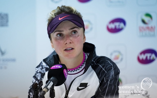 Элина Свитолина об участии на US Open: "Буду решать в последний момент"