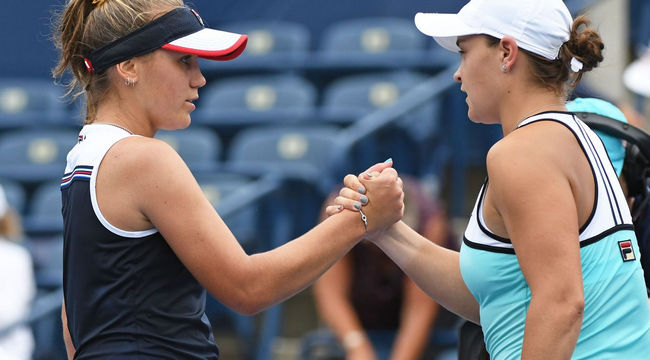 Топ-5 сенсаций сезона в WTA-туре: Кенин против Барти на турнире в Торонто