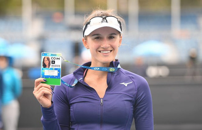Родионова выиграла wild card на Australian Open в свой День рождения