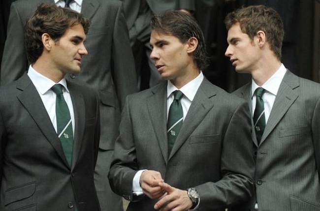 Надаль, Федерер и Маррей стали обладателями наград от ATP