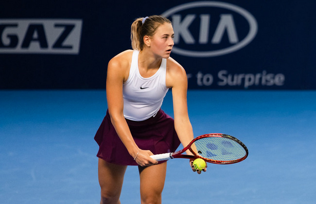 Костюк и Калинина в заявке турнира ITF в Канберре, Лопатецкая может вернуться на корт в Гонконге