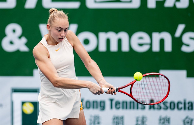 Лопатецкая вошла в список участниц квалификации Australian Open