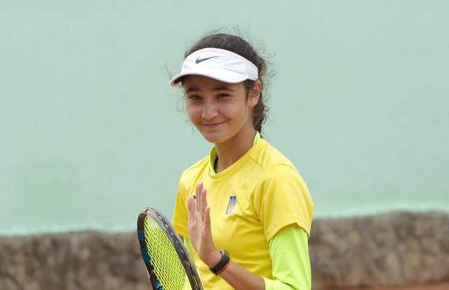 Одна украинка попала в заявку крупнейшего юниорского турнира ITF в Украине