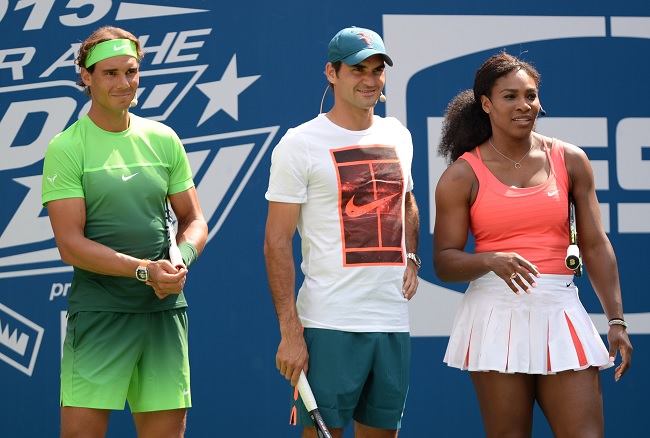 Надаль, Федерер, Уильямс и Осака сыграют в благотворительном матче в Мельбурне
