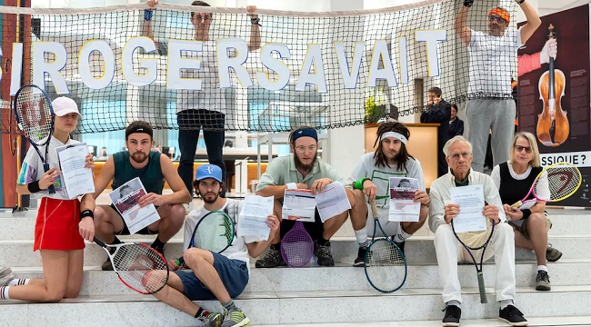 В Швейцарии активисты призывают Федерера отказаться от работы с одним из спонсоров
