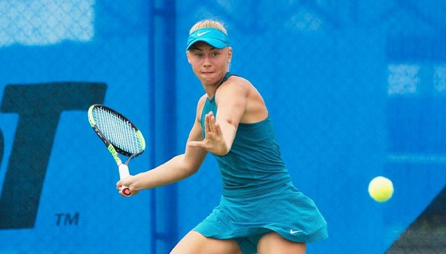Дарья Лопатецкая: "Надеюсь, что получится встретиться со Свитолиной на Australian Open"