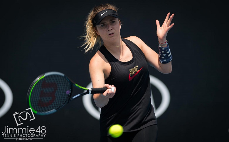 Свитолина продолжает тренировки на кортах Australian Open. Фоторепортаж - изображение 4