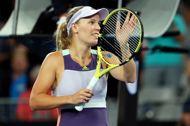 Каролин Возняцки: "Стараюсь наслаждаться каждым моментом на Australian Open"
