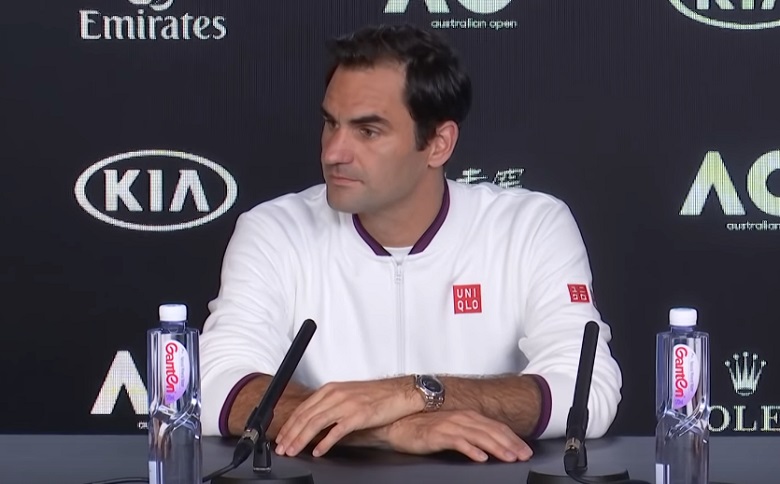 Роджер Федерер: "В матче с Джонсоном я чувствовал, что контролирую игру"