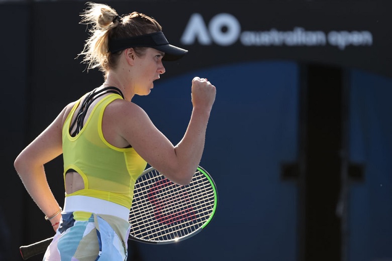 Матчбол Свитолиной в первом круге на Australian Open (ВИДЕО)