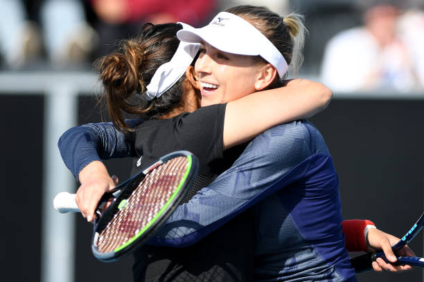 Australian Open. Сестры Киченок сыграют друг против друга в первом круге в миксте
