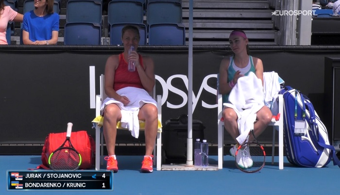 Australian Open. Бондаренко и Крунич проигрывают в первом раунде