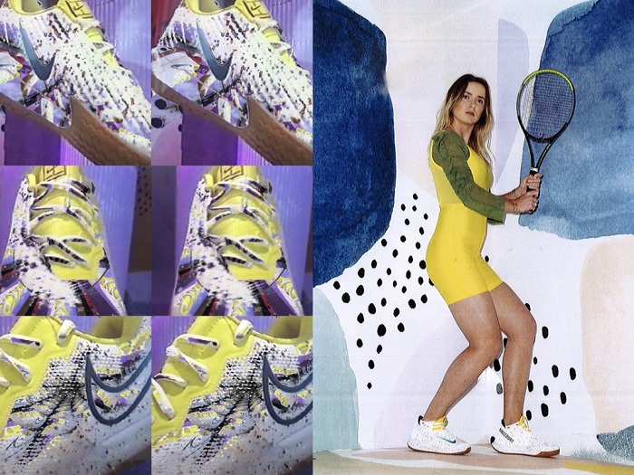 Элина Свитолина о своей форме от "Nike": "Я люблю желтый цвет! Яркая форма поднимает настроение"