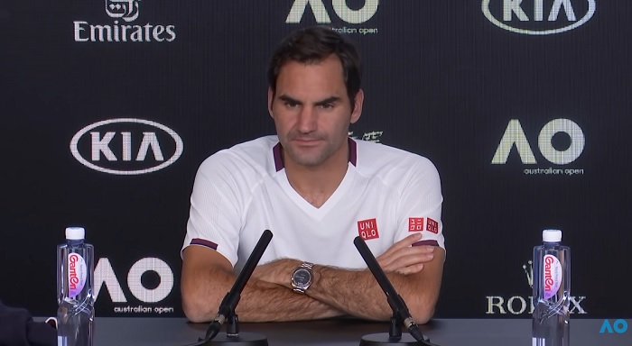 Роджер Федерер: "Напряжение висело в воздухе, было просто нечем дышать"
