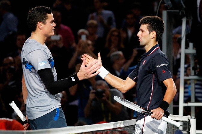 Australian Open. Джокович и Раонич встретятся в четвертьфинале турнира