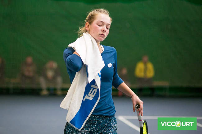 Australian Open. Костенко уступила на старте парного турнира