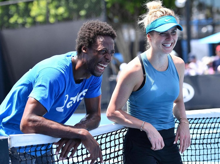 В США теннисисты соберут средства для благотворительного фонда Элины Свитолиной