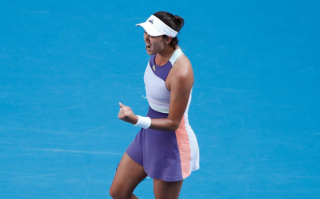 Australian Open. Мугуруса победила Халеп на пути в свой первый финал в Мельбурне