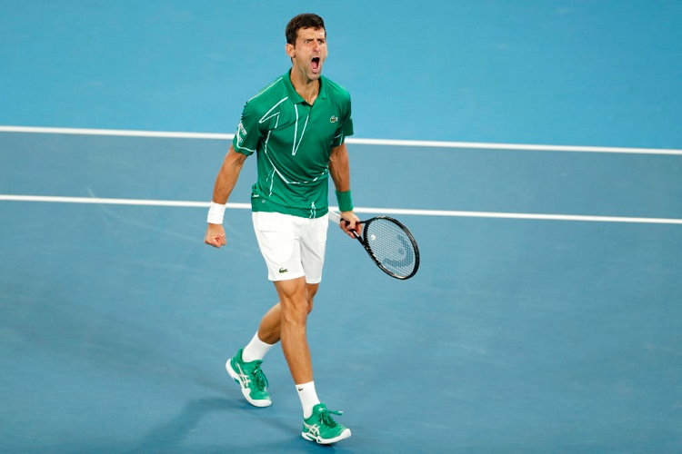 Australian Open. Джокович проходит Федерера на пути в свой восьмой финал на турнире