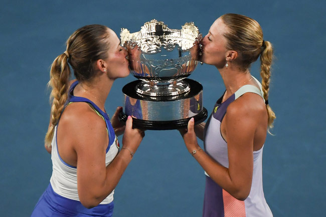 Australian Open. Бабош и Младенович стали двукратными чемпионками турнира