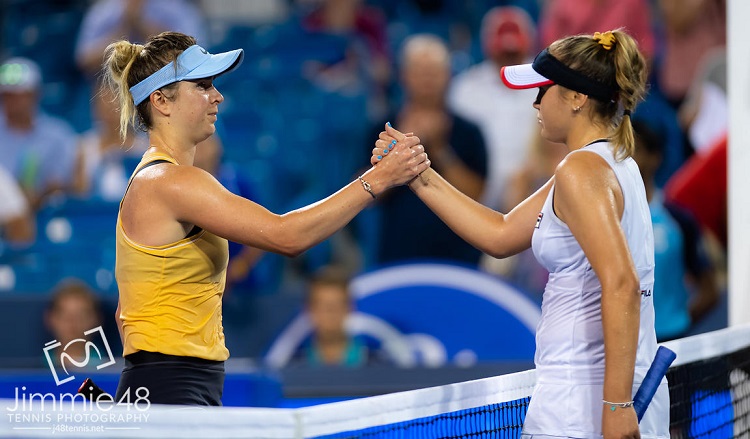 Свитолина поздравила Кенин с победой на Australian Open
