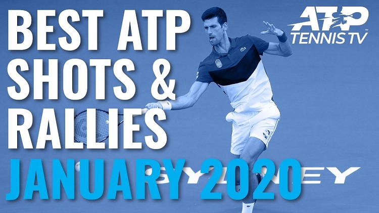Пятнадцать лучших ударов месяца на турнирах ATP (ВИДЕО)