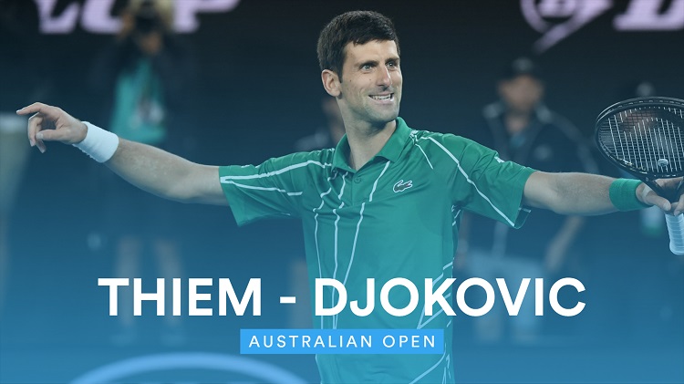 Обзор финала Новак Джокович - Доминик Тим на Australian Open (ВИДЕО)