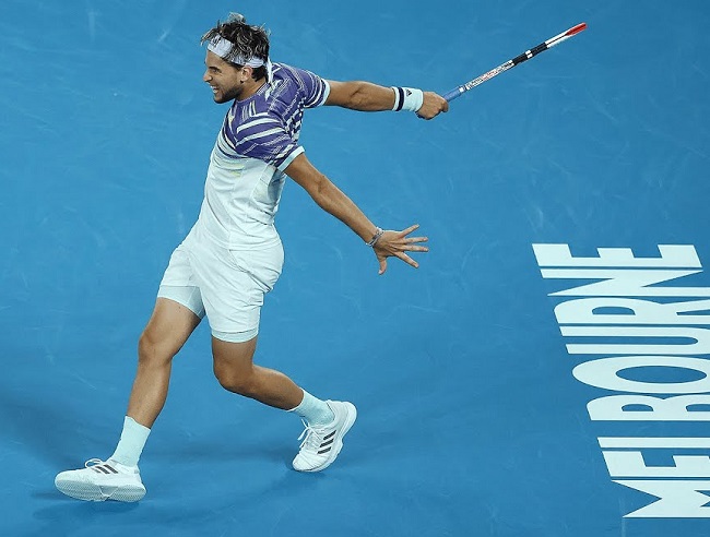 Лучшие удары Доминика Тима на Australian Open (ВИДЕО)