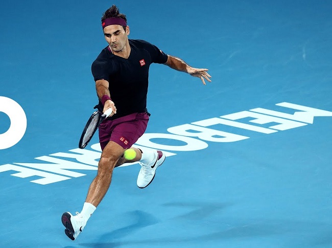 Лучшие удары Роджера Федерера на Australian Open (ВИДЕО)