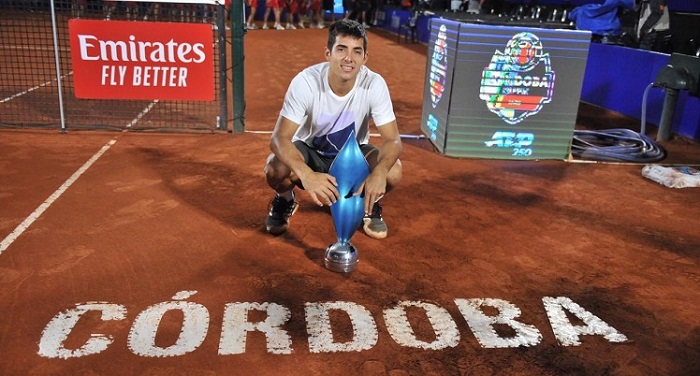 Кордова. Гарин выиграл свой третий титул ATP в карьере