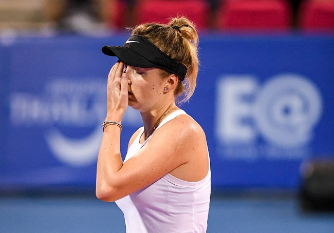 Свитолина прокомментировала свое поражение в четвертьфинале в Хуахине