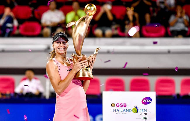 Хуахин. Линетт выиграла второй титул WTA в карьере