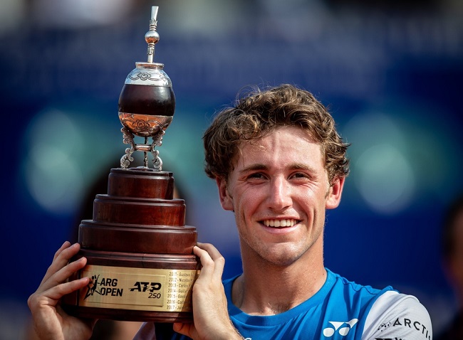 Буэнос-Айрес. Рууд выиграл свой дебютный титул ATP в карьере