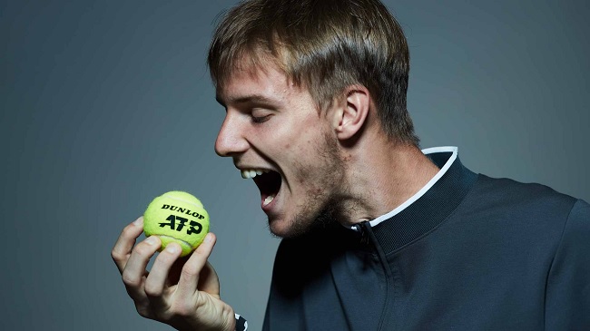 Александр Бублик: "Не вижу, что хорошего в том, чтобы быть теннисистом"