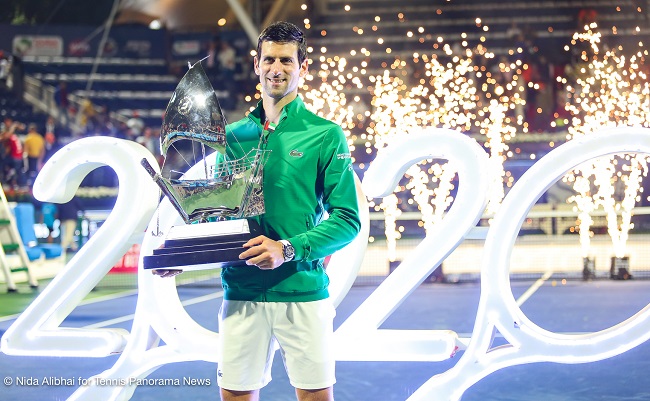 Джокович повторил рекорд Сампраса в рейтинге ATP