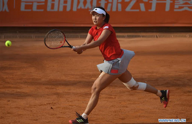 WTA отменила ещё один турнир в Китае