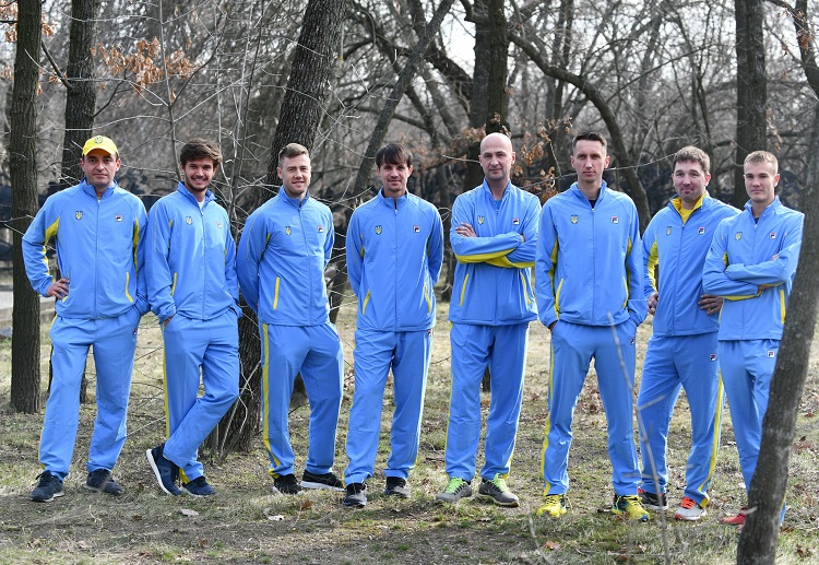 Матч сборной Украины в Кубке Дэвиса состоится в марте или сентябре 2021 года