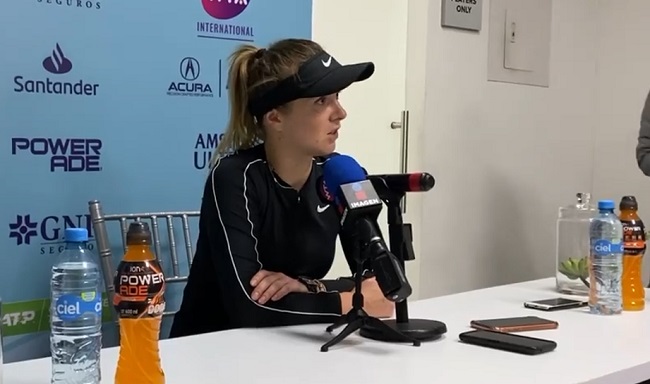 Элина Свитолина: "В четвертьфинале ключевую роль сыграла моя подача"