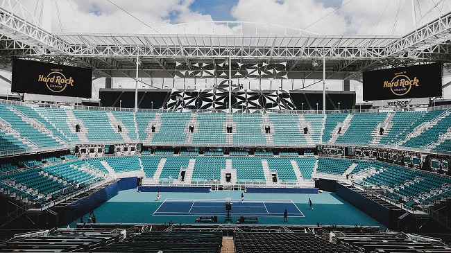 ATP предупреждает теннисистов о заявлении Департамента здоровья в Майами