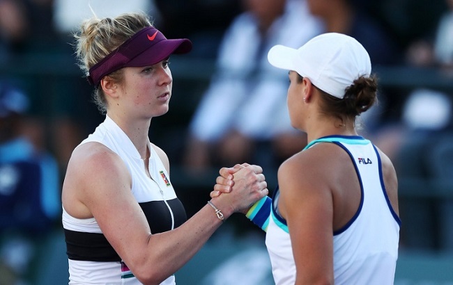 Марафон Свитолиной против Барти занял первое место в обзоре от WTA (ВИДЕО)