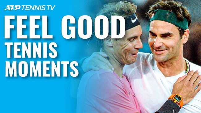 Добрые и милые моменты в теннисе, которые заставят вас улыбнуться (ВИДЕО)