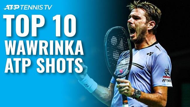 Десять лучших ударов Стэна Вавринки на турнирах ATP (ВИДЕО)