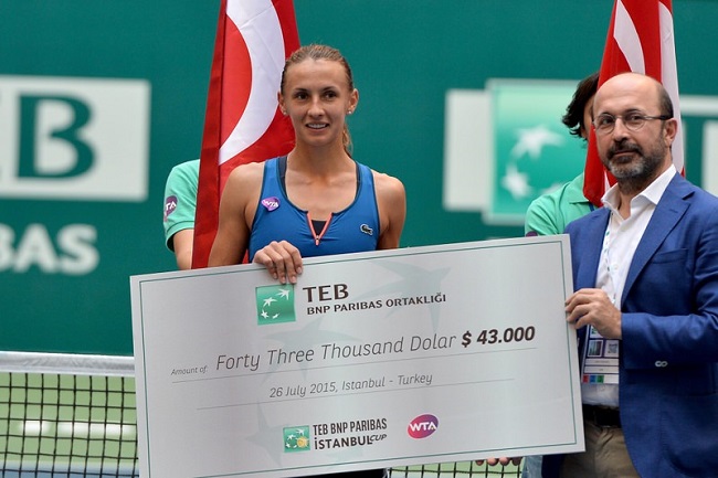 Как Леся Цуренко выиграла свой первый титул WTA (ВИДЕО)