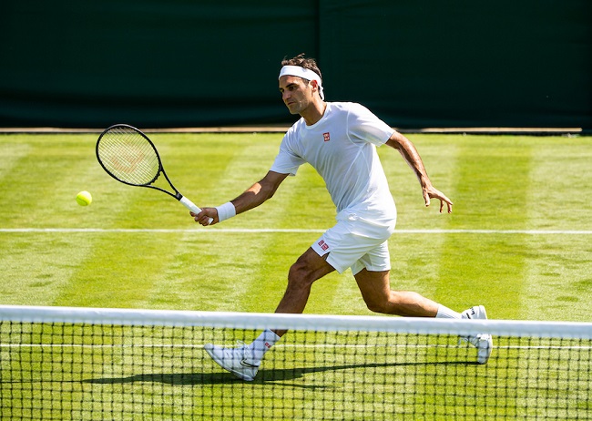 Роджер Федерер планирует сыграть на траве в 2021 году