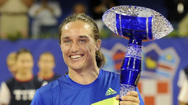 Как Александр Долгополов выиграл свой первый титул ATP (ВИДЕО)