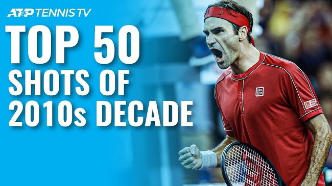 50 лучших ударов в теннисе за последние десять лет (ВИДЕО)
